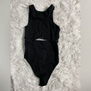 VERY CUTE BLACK BODYSUIT!